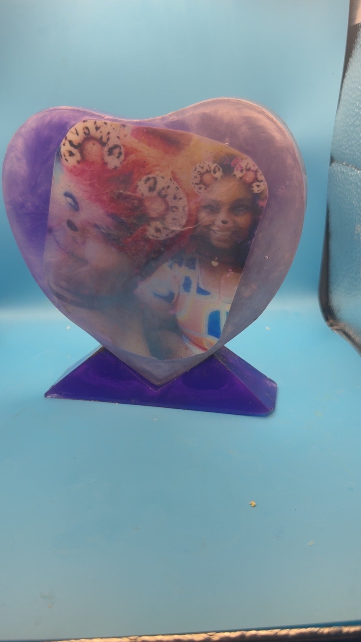 Large heart picture frame